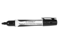 Q-CONNECT Permium whiteboard marker, 3 mm, ronde punt, zwart - thumbnail