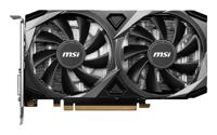 MSI Nvidia GeForce RTX 3050 Videokaart VENTUS 2X XS OC 8 GB GDDR6-RAM PCIe x8 HDMI, DisplayPort, DVI Overclocked, Vulkan, NVIDIA G-Sync - thumbnail