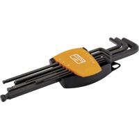 Bahco inbussleutelset kogelkop 6-kant 9-dlg | BE-9678 - thumbnail