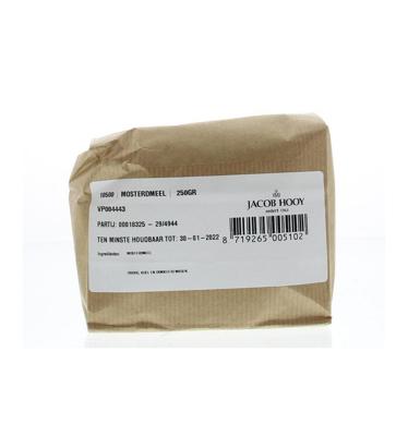 Jacob Hooy Mosterdmeel 250 Gram