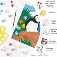 Ravensburger CreArt Papegaaien duiker - thumbnail