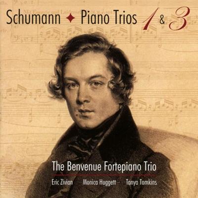 Schumann Piano Trios Nos. 1 And 3 - CD (0822252221022) Schumann Piano Trios Nos. 1 And 3 - CD (0822252221022)