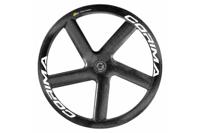 Corima 5 Spaken 28" Tubular Carbon Voorwiel - Zwart - thumbnail