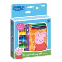 Bambolino Toys Peppa pig creative stempelset - thumbnail