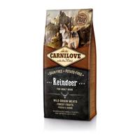 Carnilove Adult rendier hondenvoer 12 kg - thumbnail