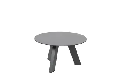 Cosmic Coffee Tafel HPL Slate Antracite diameter 65 cm 4SO - 4so