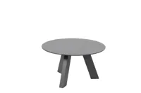 Cosmic Coffee Tafel HPL Slate Antracite diameter 65 cm 4SO - 4so - thumbnail