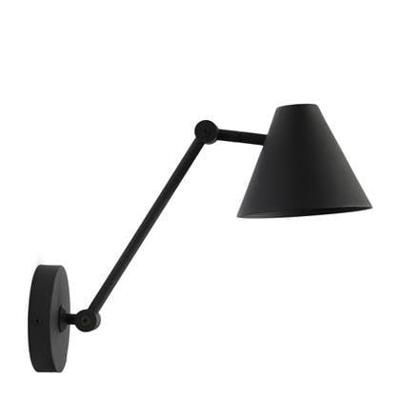 Rivièra Maison Wandlamp 'Metal', kleur Zwart