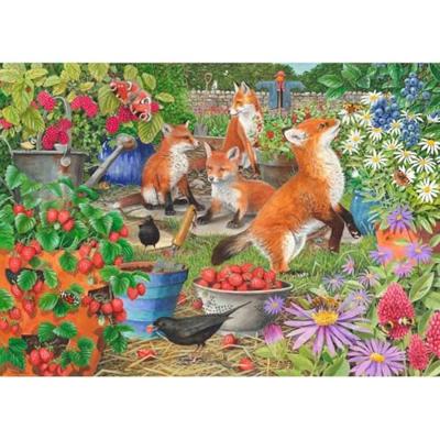 Foxy Ladies Puzzel 1000 Stukjes Foxy Ladies Puzzel 1000 Stukjes