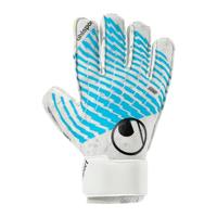 Uhlsport FM Cybertec Starter Soft Keepershandschoenen Wit Felblauw Zwart - thumbnail