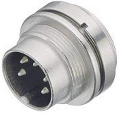 binder 09-0173-00-08 Ronde connector Flensstekker Totaal aantal polen: 8 Serie (ronde connectoren): 723 1 stuk(s)