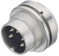 binder 09-0173-00-08 Ronde connector Flensstekker Totaal aantal polen: 8 Serie (ronde connectoren): 723 1 stuk(s) - thumbnail
