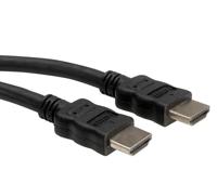 ROLINE HDMI High Speed kabel met Ethernet M-M, zwart, 30 m - thumbnail