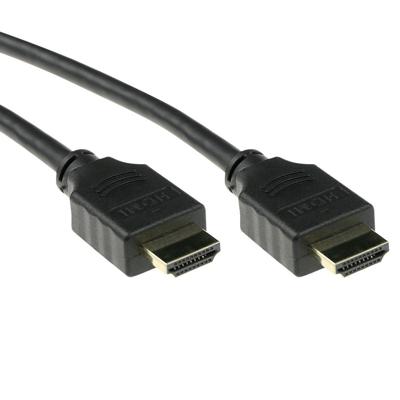 ACT AK3942 4K HDMI High Speed Ethernet Premium Certified Kabel - HDMI-A Male/HDMI-A Male - 1 meter