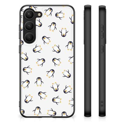 Back Case voor Samsung Galaxy S23 Plus Pinguïn Back Case voor Samsung Galaxy S23 Plus Pinguïn