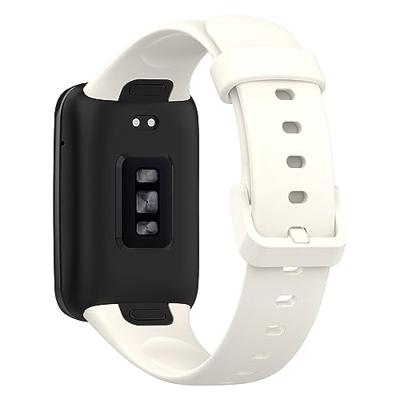 Siliconen sportbandje - Wit - Xiaomi Smart band 7 Pro Siliconen sportbandje - Wit - Xiaomi Smart band 7 Pro