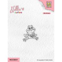 Nellie's Choice • nellie's cuties clear stempels frog-1 - thumbnail