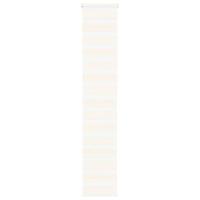 VidaXL Zebra rolgordijn 40x230 cm stofbreedte 35,9 cm marmerbeige - thumbnail