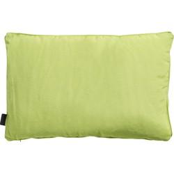 Sierkussen 60x40 piping Panama lime