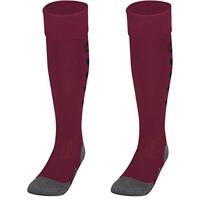 JAKO 3808 Kousen Roma Maroon/Seablue - (43-46) - thumbnail