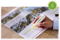 Markeerstift edding 24 EcoLine oranje | 10 stuks - thumbnail