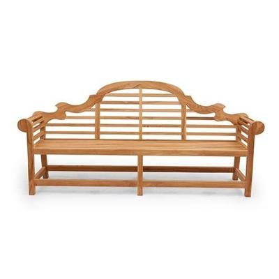 Lutyens 5-zits tuinbank teak 225 cm Buitengewoon Boet - Buitengewoon de boet