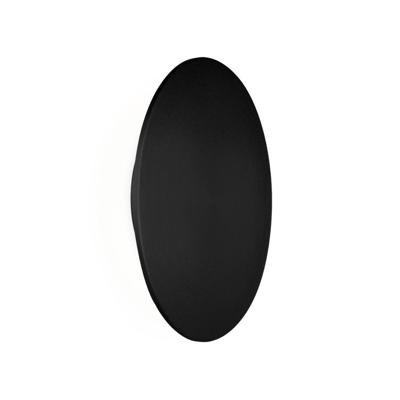 Wever Ducre Miles Round 3.0 Wandlamp - Zwart