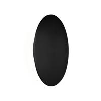Wever Ducre Miles Round 3.0 Wandlamp - Zwart - thumbnail