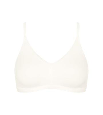Katoenen soft Bh zonder beugel - Daily Cotton soft bra - Biologisch katoenen bralette met sluiting