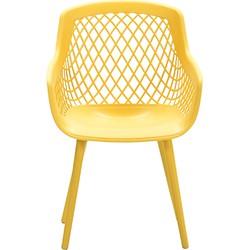 Aprilia armstoel okergeel Garden Impressions - Garden impressions