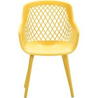Aprilia armstoel okergeel Garden Impressions - Garden impressions - thumbnail
