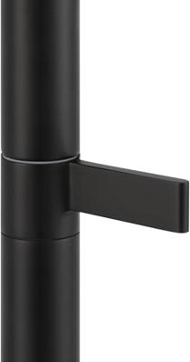 Ben Anello fonteinkraan met hendel rechts mat zwart