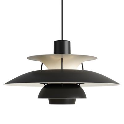 Louis Poulsen PH 5 Hanglamp - Zwart Louis Poulsen PH 5 Hanglamp - Zwart