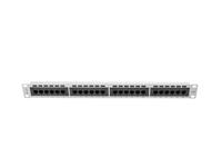 Patch Panel 24 UTP-Poorten Categorie 5e Lanberg PPU6-1024-S - thumbnail