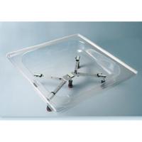 Universele 5-delige luxe douchebakpoten set - thumbnail