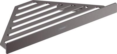 Hansgrohe Addstoris zeepkorf hoek brushed black chroom 41741340