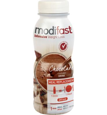 Modifast Intensive Drinkmaaltijd Vloeibaar Chocolade 236ml