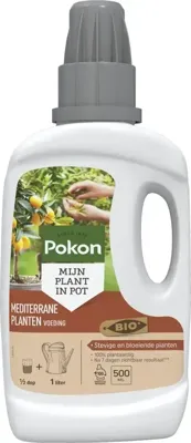 Pokon Bio mediterrane voeding 500 ml
