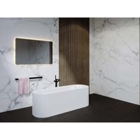 Riho Devotion vrijstaand bad - 180x70x60cm - acryl - glans wit B095001005 - thumbnail