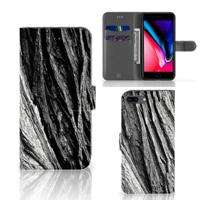 Book Style Case Apple iPhone 7 Plus | 8 Plus Boomschors Grijs - thumbnail