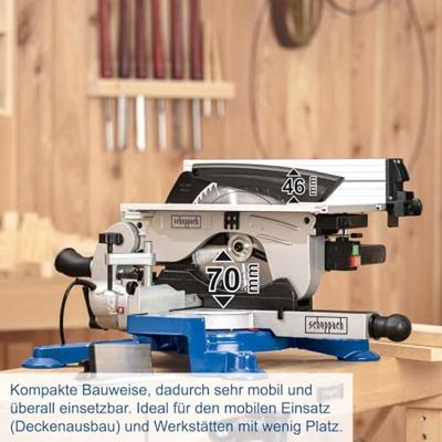 Scheppach Afkortzaag 10 HM100T - 5901103901 5901103901