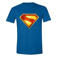 DC Comics T-Shirt Superman Gleaming Logo Size M - thumbnail