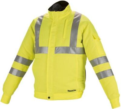 Makita dfj214zm | geventileerde veiligheidsjas m | zonder accu's, lader & adapter