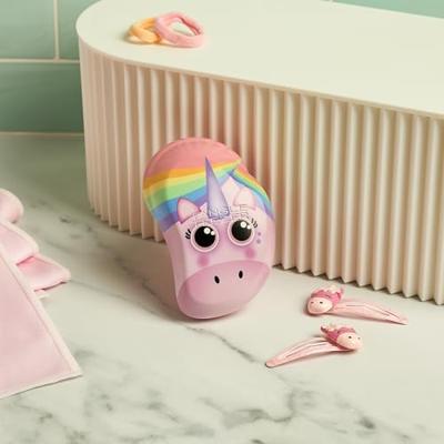 Tangle Teezer original mini kids pink rainbow unicorn