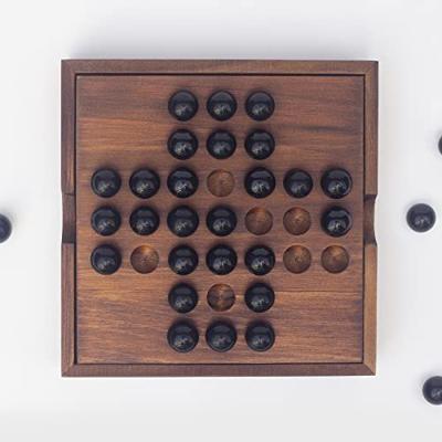 Houten Solitair Spel