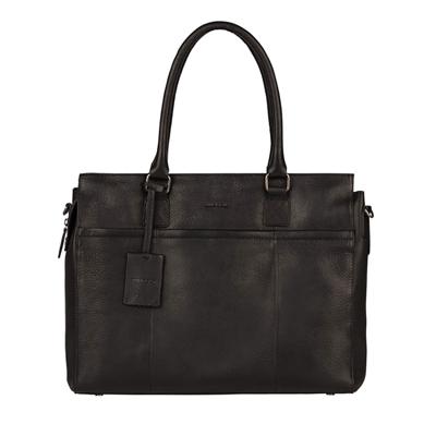 BURKELY ANTIQUE AVERY LAPTOPBAG 1-ZIP 15,6″-Black