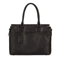 BURKELY ANTIQUE AVERY LAPTOPBAG 1-ZIP 15,6″-Black - thumbnail
