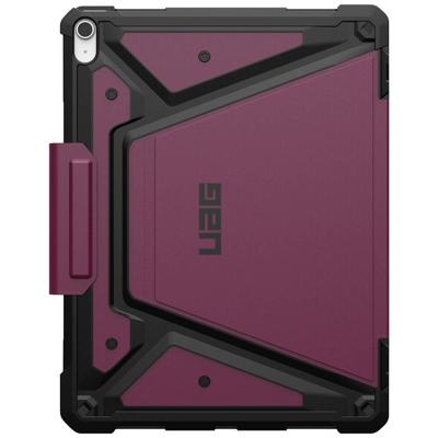 Urban Armor Gear Metropolis SE Book cover Zwart, Bordeaux Tabletcover