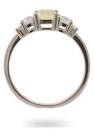 Dames ring 24KAE 12411S/52 12 Zilverkleurig - thumbnail