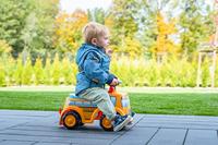 Falk loopwagen schoolbus - thumbnail